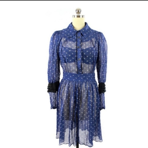 Luella Bartley silk dress - Picture 7 of 7